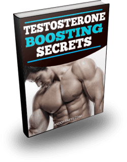 Testosterone Boosting Secrets Free eBook